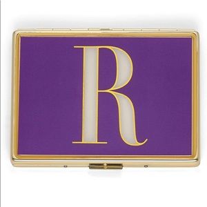 NWT Kate Spade “R” ID Holder